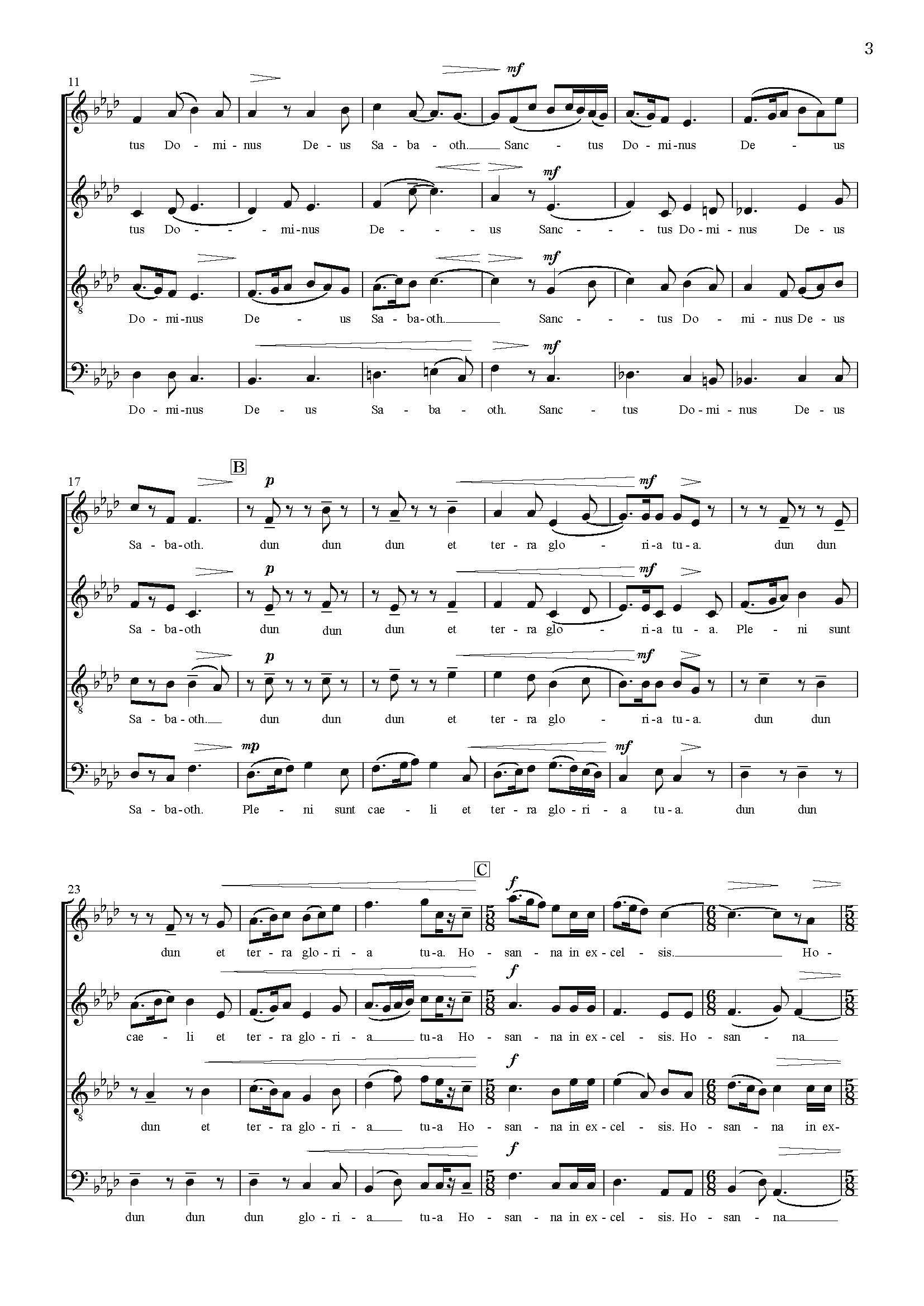 Sanctus – 合唱楽譜の出版 −東京国際合唱機構−