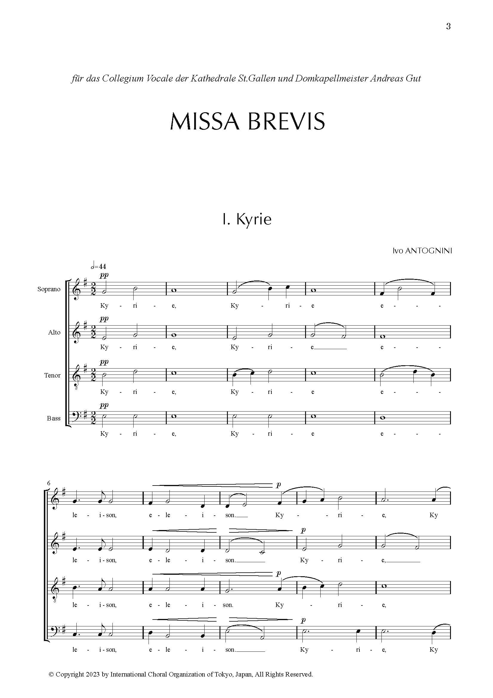 Missa Brevis, PDF, Missa (liturgia)